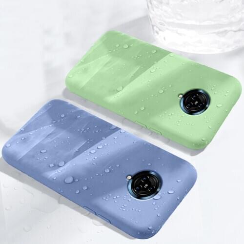 Nex 3 Case for Vivo Nex 3 Luxury Original Liquid Silicone Case Rubber Microfiber Cloth Lining Cushion Phone Cover for Vivo Nex 3
