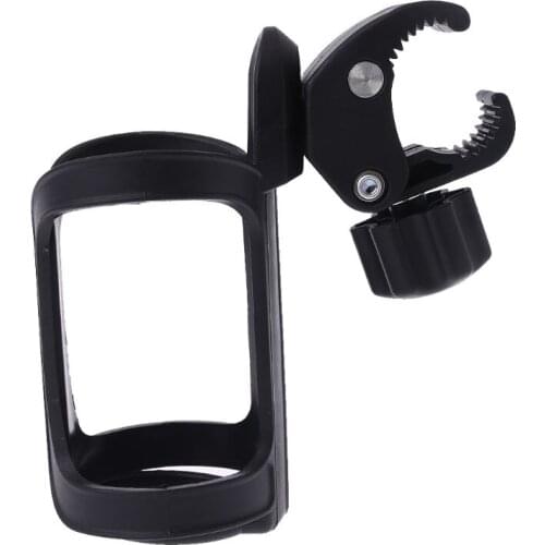 77JE Water Bottle Holder Motorcycle Drink Cup Rack Cycling Holding Fixed Mount Bycicle Cage Multi-Function Trolley Holder