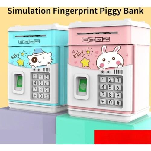 Electronic Piggy Bank Kids Coin Bank with Code Electronic Money Banks Money Box for Kids Kids Safe Bank Birthday Christmas Gift
