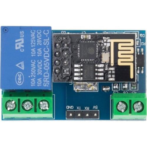 ESP8266 5V WiFi Relay Module Things Smart Home Remote Control Switch Phone APP