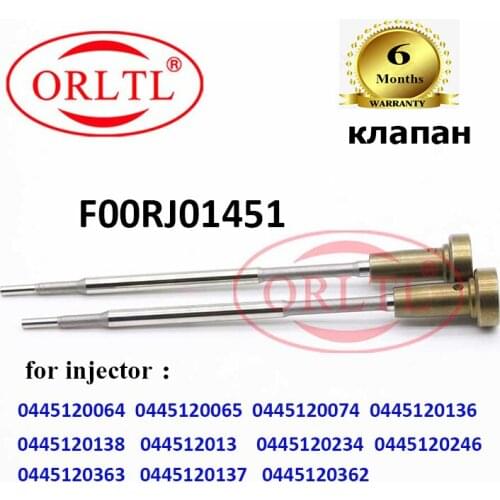 FOORJ01451 Auto Diesel Engine ValveF00RJ01451F 00R J01 451 F OOR J01 451For 0445120136 0445120137 0445120363