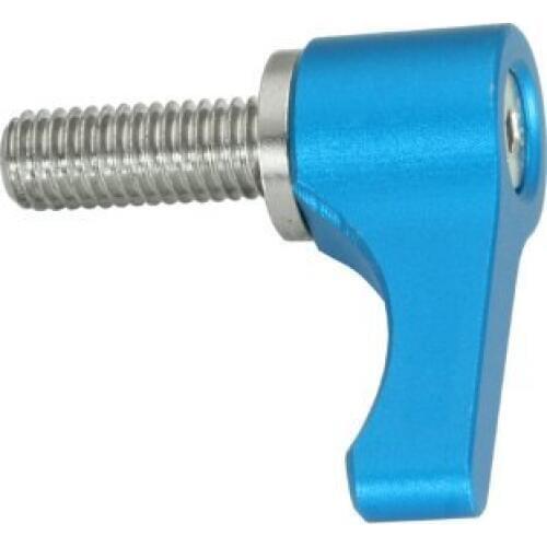 FOTGA DP500 Metal M5 L-Shape Knob Screw for 15mm Rail Rod Support Follow Focus