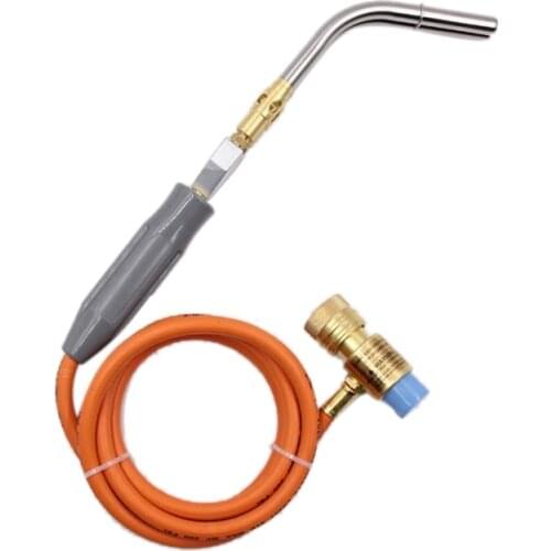MAPP Torch Twin Tubes 1.5M Hose for Brazing Soldering Welding HVAC Plumbing Gas Torch
