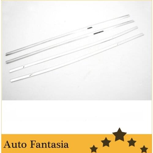 Chrome Side Window Bottom Trim for Honda City / Aria 09-12