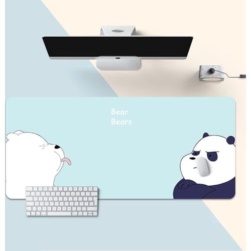 Customized Minimalist style Large Mouse Pad kawaii Anime desk accessories Landscape Mat Sexy Big mousepad gaming mouse pad