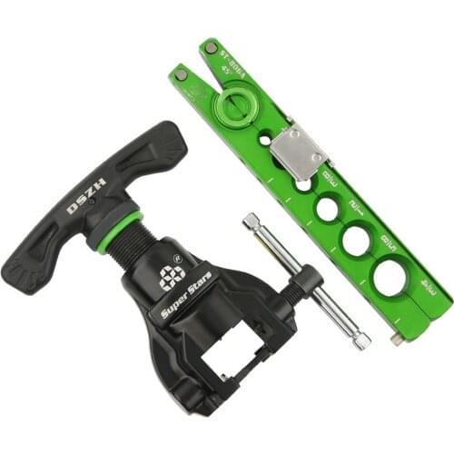 Air Condition Tools for Air Conditioning R134 Tool ST-806A Copper Pipe DSZH Reamer Flaring Tool Refrigeration Tooling