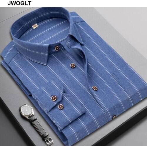 Jwoglt Men's Striped Shirts
