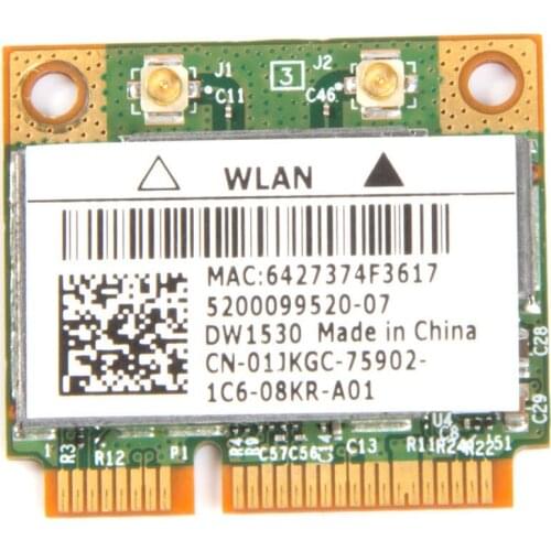 Wireless Adapter Card for Dell Latitude E6420 E5510 Wireless WLAN Card DW1530 802.11a/b/g/n BCM43228HM4L bcm43228
