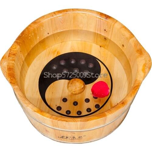 Cedar Foot Bath Bucket Massage Foot Bath Bucket Foot Bath Bucket