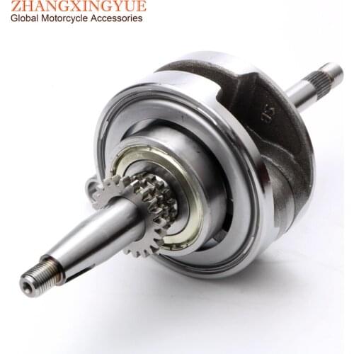 Scooter PCX125 crankshaft for Honda LEAD125 VARIO125 WW125 WW PCX Click 125i 125cc 13000-KZR-601 13000-KZR-600 4 stroke