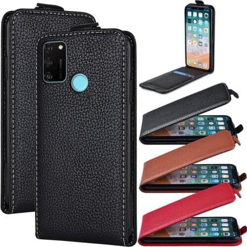 Flip Leather Case for Huawei Honor 9A MOA-LX9N 9C 9S 9X 8 9 Lite 8A 7A 7C 6C 4C Pro 7X 7S 8X 8C 8S 6A Play 9A 7 Phone Bag Cover