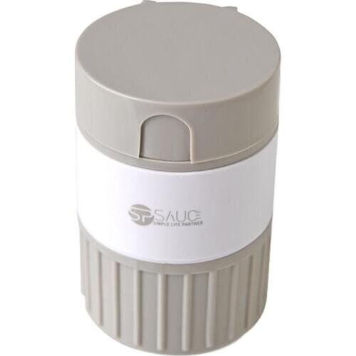 Pill Cutter Travel Case Pill Pulverizer Medicine Crusher Grinder