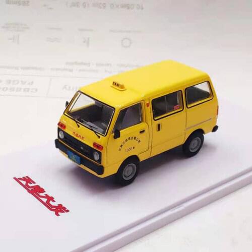 Diecast Static Vehicle 1:43 Scale Tianjin Taxi Bread TJ110 Alloy Car Model Souvenir Ornaments Collection Boy Toys Gift Display