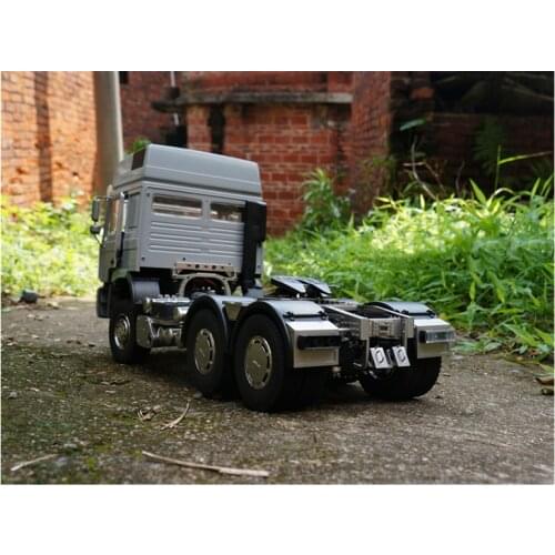 Model Truck Tamiya 1/14 Rc Car MAN Tractor F2000 6X6 Full Metal Chassis Truck