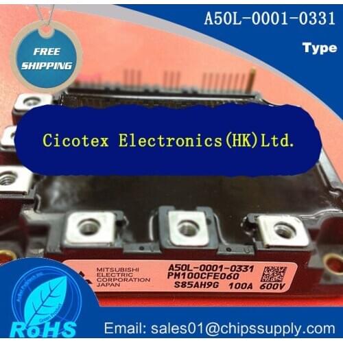 PM100CFE060 IGBT 100A 600V POWER MODULE A50L-0001-0331 INTELLIGENT POWER MODULES FLAT-BASE TYPE INSULATED PACKAGE