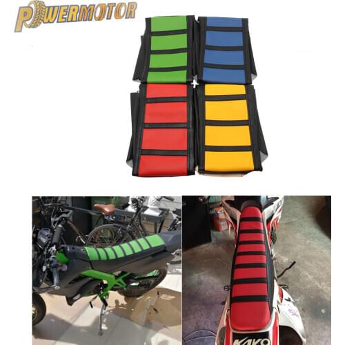 Motorcycle Rubber Soft Seat Cover For YAMAHA YZ85 YZ125 YZ250 YZ250F YZ400F YZ426F YZ450F WR250F WR450F TTR110 TTR250 Dirt Bike