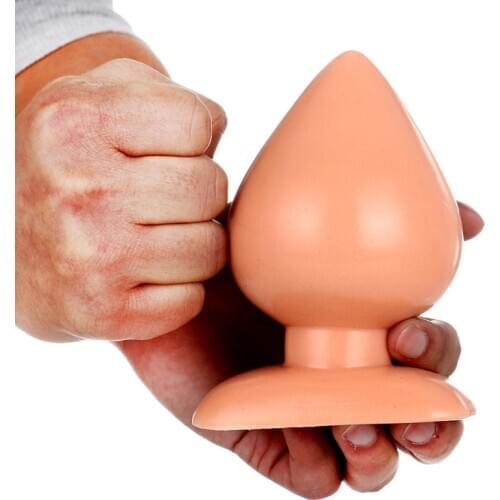 Can strap on small/large anal plug stimulation massager anal dilator gay sex toy Buttplug dildo double use sex product sex shop