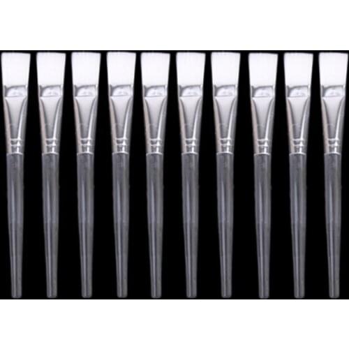 10x Soft DIY Facial Face Mud Eye Mask Mixing Brushes Skin Beauty Makeup Kit