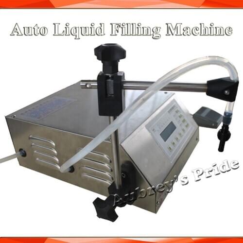 New Digital Control Pump Liquid Filling Machine With Tools Numerical Perfume Water 2-3500ML
