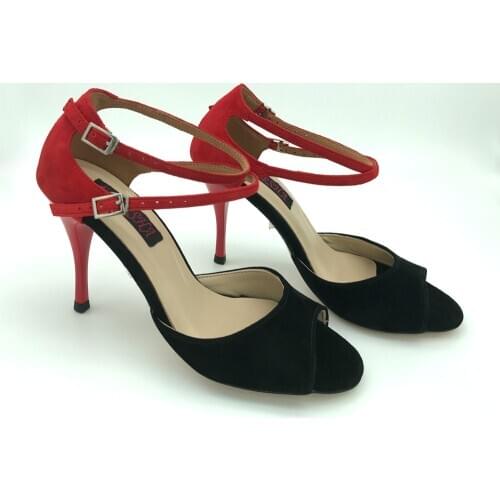 New Sexy Argentina Tango Dance Shoes wedding & party shoes Flamenco dance shoes for women leather outsole T6257BRS