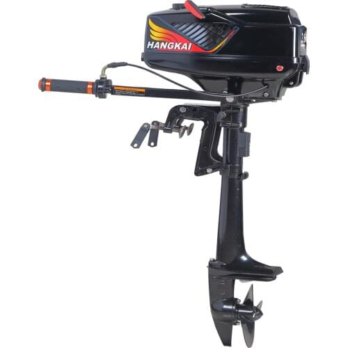 New Design Best Quality 2-stroke 3.6HP HANGKAI outboard motor boat engine water cooled (3.6 HP 2T)