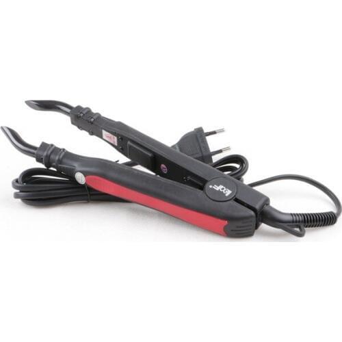 New Flate Plate Hair Extension Fusion Iron Tool EU Plug Heat Iron Wand Gun Connector