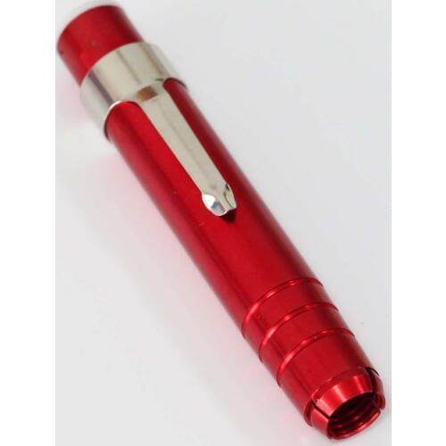 NEW ALUMINUM ALLOY CHALK HOLDER Red color