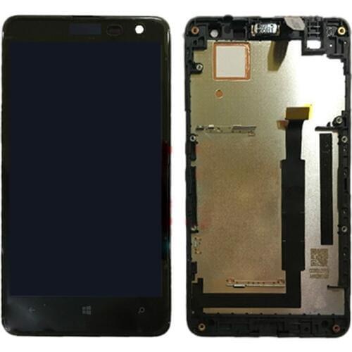 Original For Nokia Lumia 625 RM-941 RM-943 LCD Display and Touch Screen Digitizer Assembly With frame Free shipping