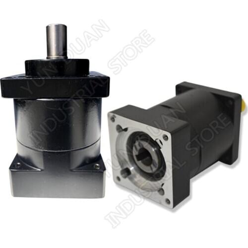 Ratio 30:1 Nema52 130mm Planetary Gearbox Speed Reducer Carbon steel Gear for Stepper Motor