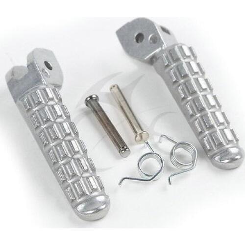 Motorcycle Front Footrest Foot Pegs For Ducati Monster 696 796 2009-2014 2010 2011 2012