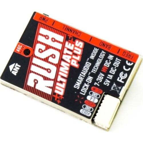 RUSHFPV Tank Mini Tank Ultimate Plus 5.8G 48CH RaceBand Pitmode 800mW Adjustable 2-8S SmartAudio Video Transmitter for FPV Drone