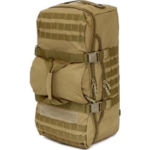 Military Assault Backpack 60L Large Capacity Multifunction Men Backpacks 900D Waterproof Nylon Shoulder Bag Travel Backpack