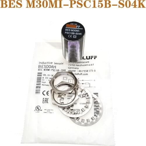 Brand New High Quality BES M30MI-PSC15B-S04K Proximity Switch Sensor Spot