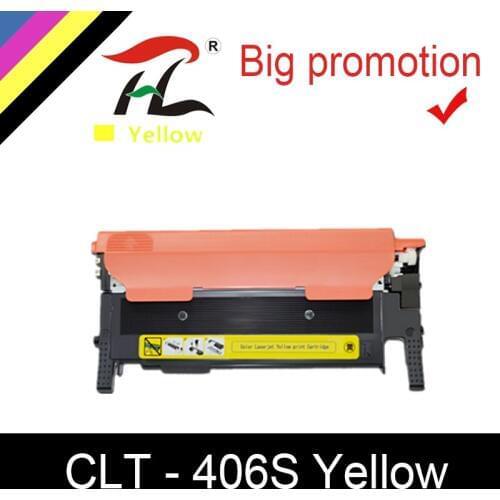 HTL compatible toner cartridge for samsung CLT-406S CLT-K406S C406S M406S Y406S CLP-360 365w 366W CLX-3305 C460FW 3306FN 3305W