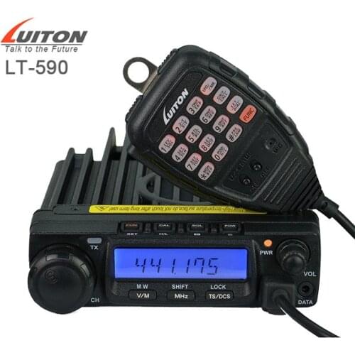 LUITON brand LT-590 walkie talkie 100 km range
