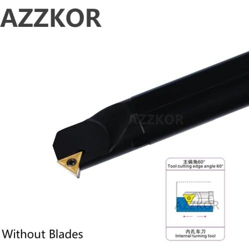 Internal Turning Tools Cutting Bar S10K-STWCR11 Lathe Cutter Wholesale S20R-STWCR11 Carbide inserts CNC Holder AZZKOR Inner Tool