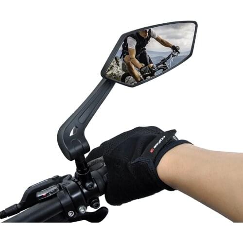 Highgrade Bicycle Rear View Mirror Bike Cycling Wide Range Back Sight Reflector Adjustable Left Right Mirror