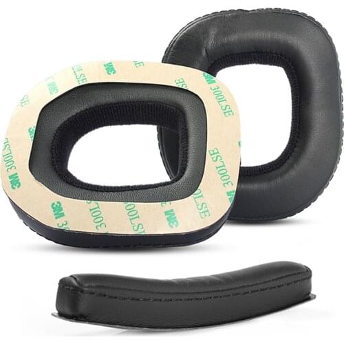 Replacement Earpads Headband Pillow Cushion Cover Cups Repair Parts for ASTRO Gaming A40 TR A50 Gen 4 Gaming Headset Headphones