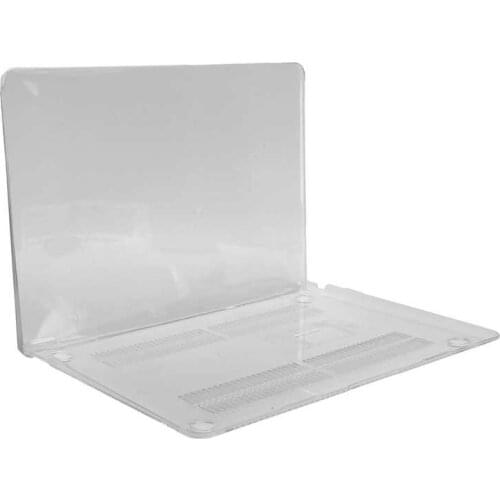 Laptop Protective Shell for OS X Transparent Silicone Top and Bottom Cover Accessories