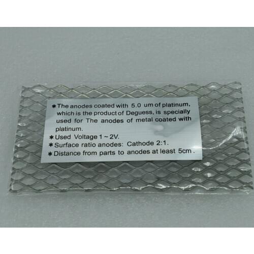1PCS Titanium Mesh For Plating Machine For Jewelry Plating Tool