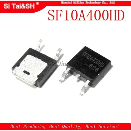 10pcs/lot SF10A400HD TO-252 original authentic