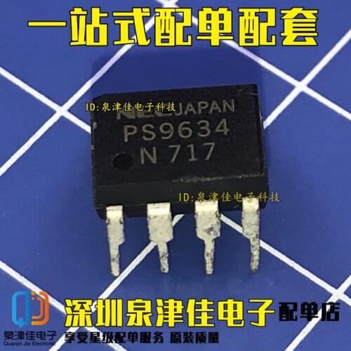 100% Original New PS9634 NEC9634 DIP8
