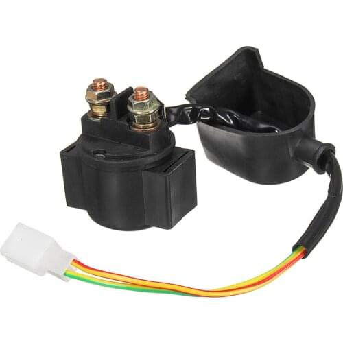 12V Starter Solenoid Relay For ATV Go Kart Pit Dirt Bike Quad 90cc 110cc 125cc