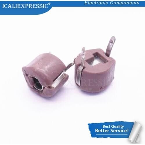 20PCS 60P 60PF 6mm JML06-1 DIP trimmer Adjustable capacitor