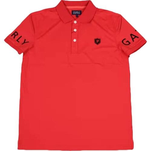 Golf apparel PG new mens summer golf t-shirt comfortable breathable leisure sports golf t-shirt 7size free ship