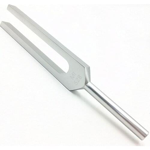 528 Hz MI for DNA Repair Healing Aluminum Alloy Tuning Fork part of Solfeggio Tuning Fork-Perfect Healing Musical