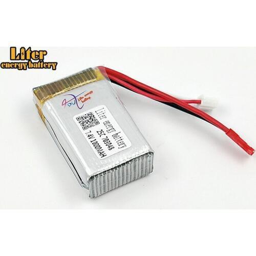 7.4V 1000mAh li-po lipo battery 703048 25c V912 V262 V353B axis aircraft model aircraft batteries lipo 2s lipo 7.4v