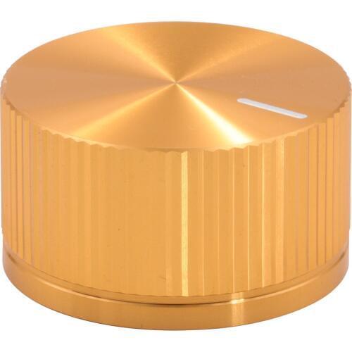 1PC AUDIO KNOB 40x22mm MACHINED FULL ALUMINUM Amplifier Potentiometer VOLUME CONTROL CD Player DAC Turntable Headphone AMP Knob