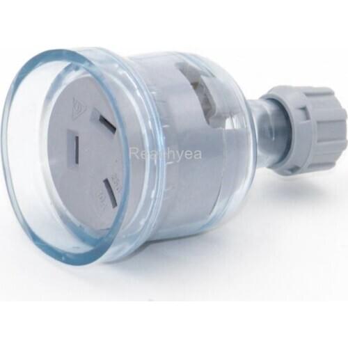 SAA Australian Female Socket 3 Holes Electrical Socket Grounded Rewire Socket DIY Assembled