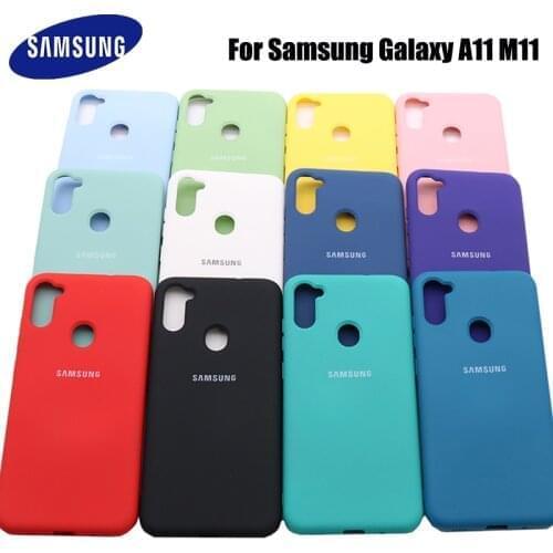 For Samsung Galaxy A11 Case For Samsung A11 M11 Case soft Back Protective Silicone Cover For Samsung Galaxy a11 m11 Phone Case